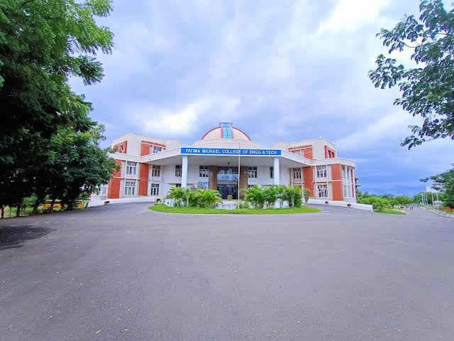 Fatima Michael College of Engineering and Technology Madurai Infrastructure & Academic Building photo (2) by Rajapandi