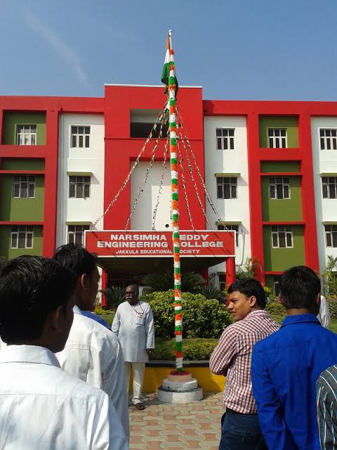 Narsimha Reddy Engineering College Secunderabad General photo (12) by Ranjith