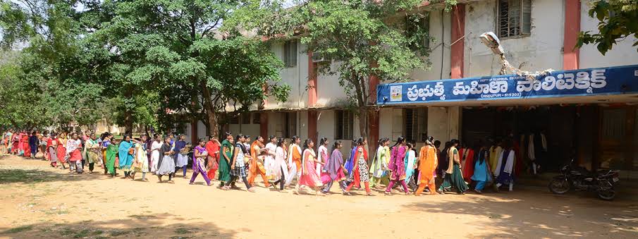 Government Polytechnic Nalgonda Events photo (19) by Naini manoj