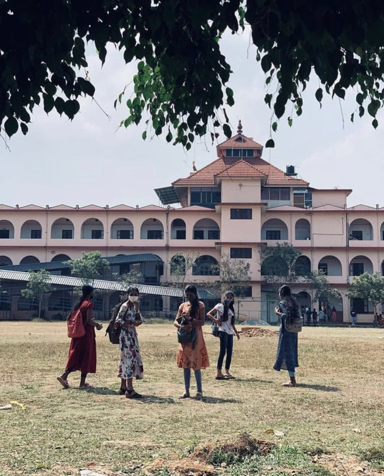 Pazhassi Raja College Pulpally Wayanad General photo (4) by Abhi k nath