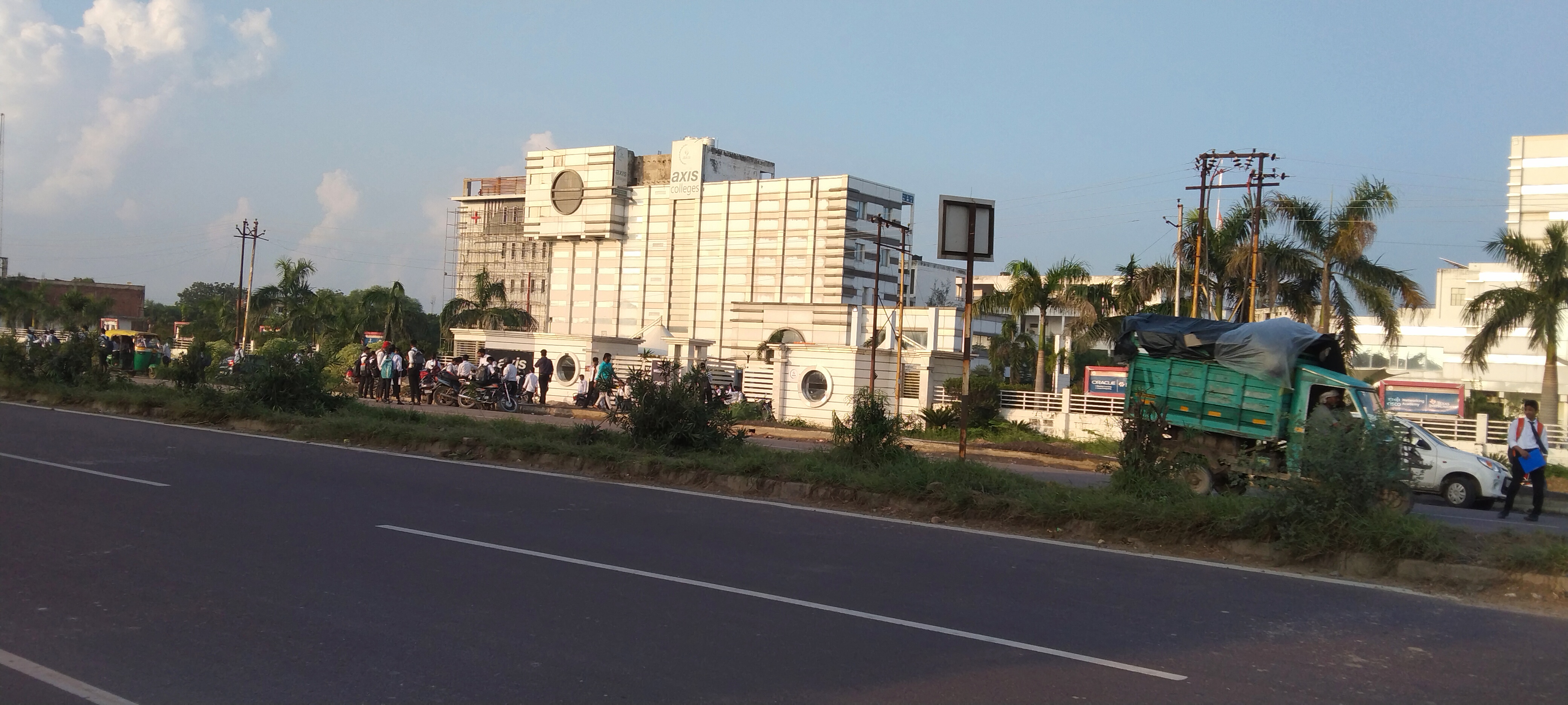 Axis Colleges Kanpur Infrastructure & Academic Building photo (4) by Aman tiwari