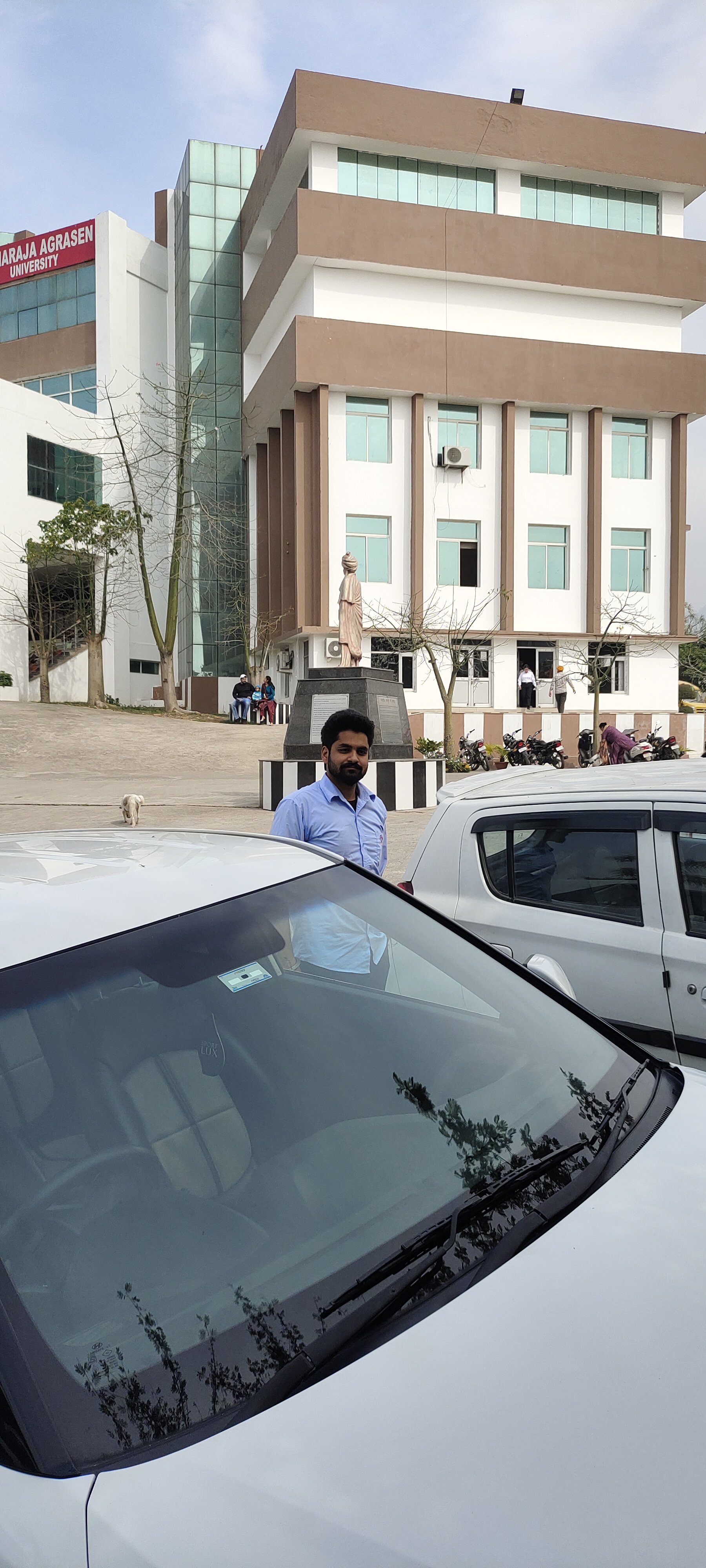 Maharaja Agrasen University Solan General photo (2) by SHIVANSH SHARMA