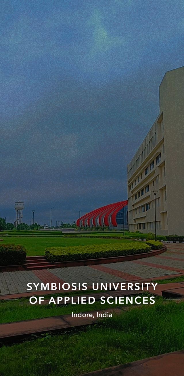 Symbiosis University of Applied Sciences Indore Campus photo (5) by Atharva Sanjay Kedari