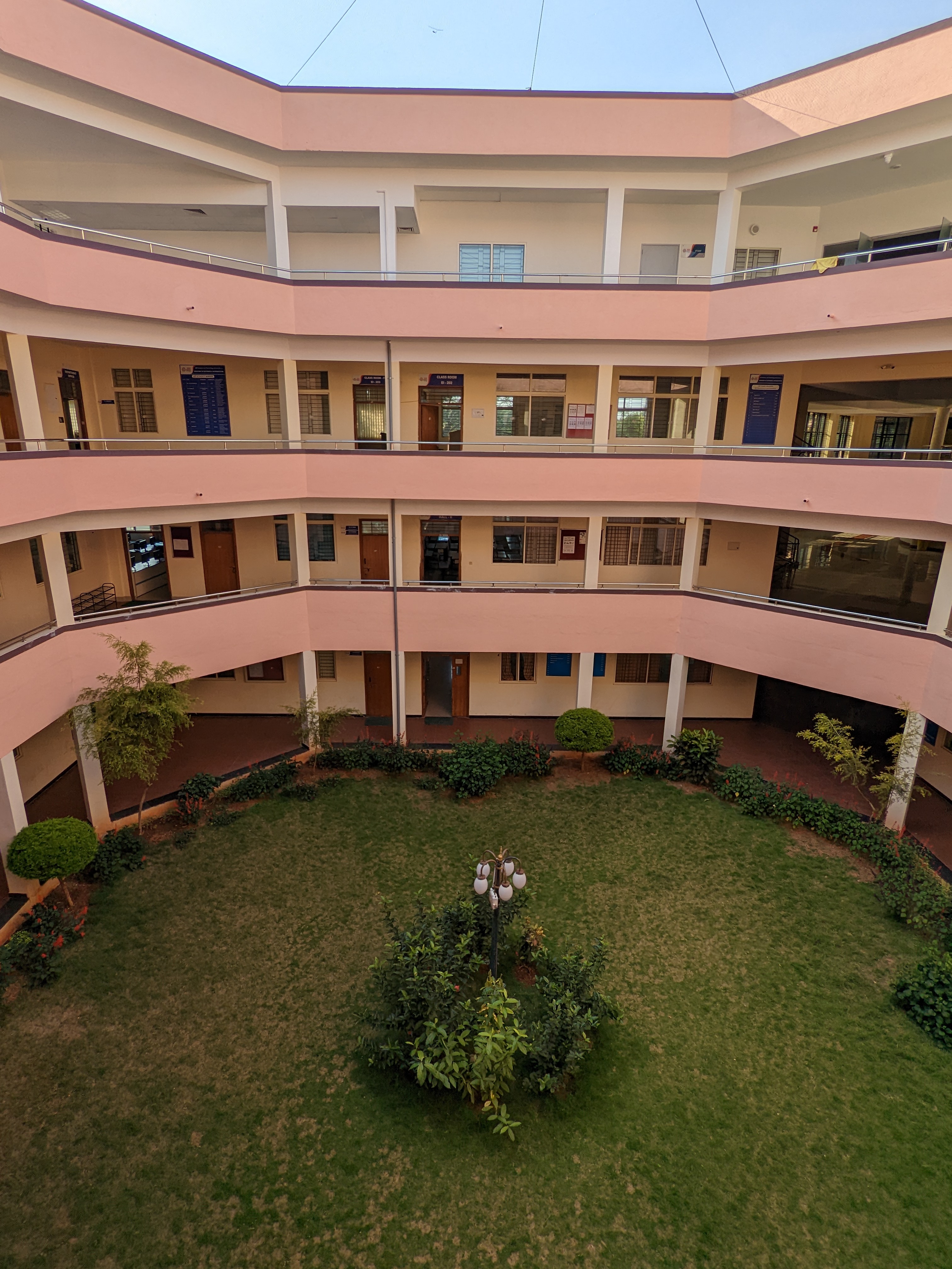 SJCE Mysore Infrastructure & Academic Building photo (17) by Karthik Gowda K M