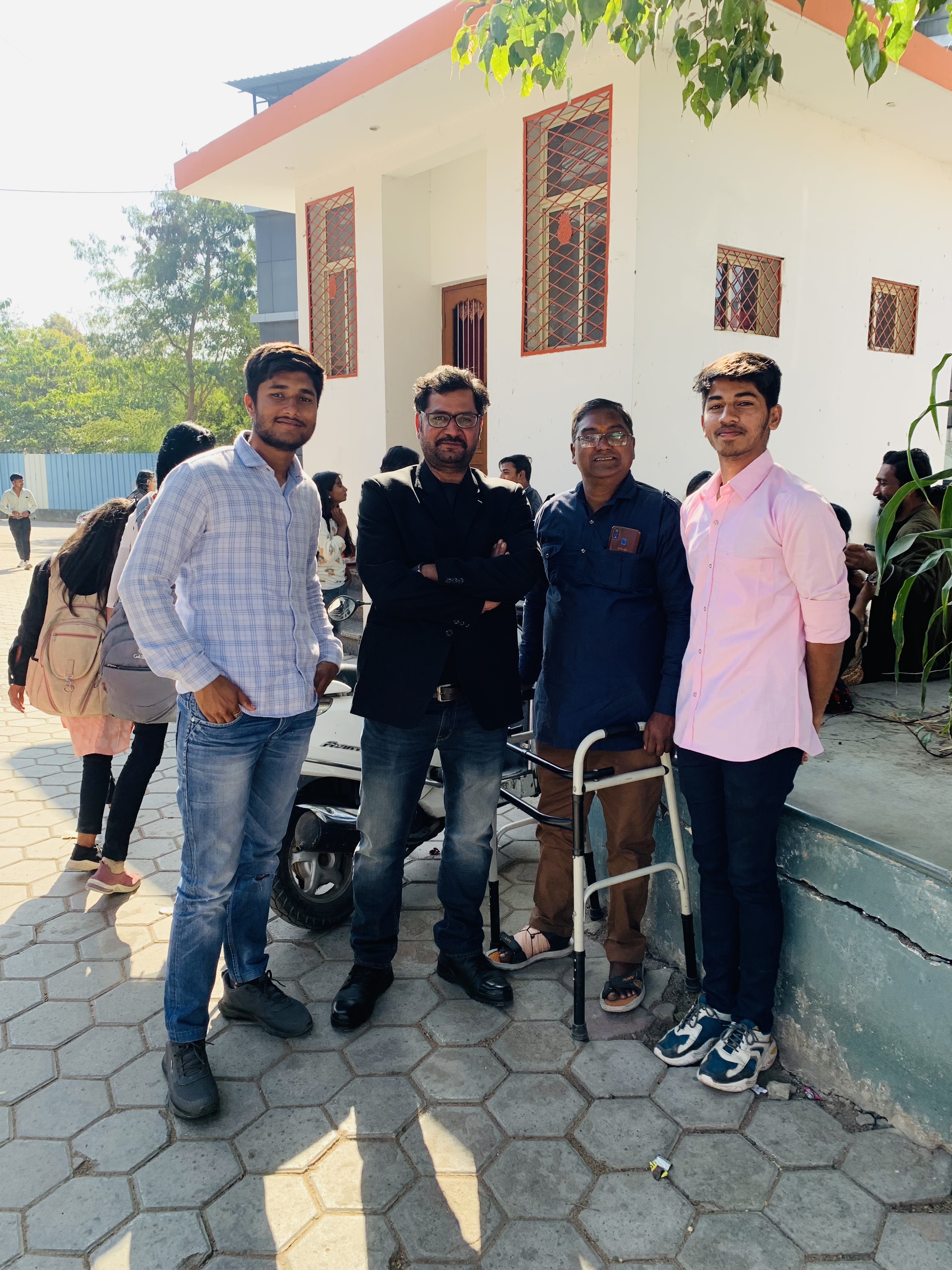 P.M.B. Gujarati Science College Indore General photo (2) by Jatin