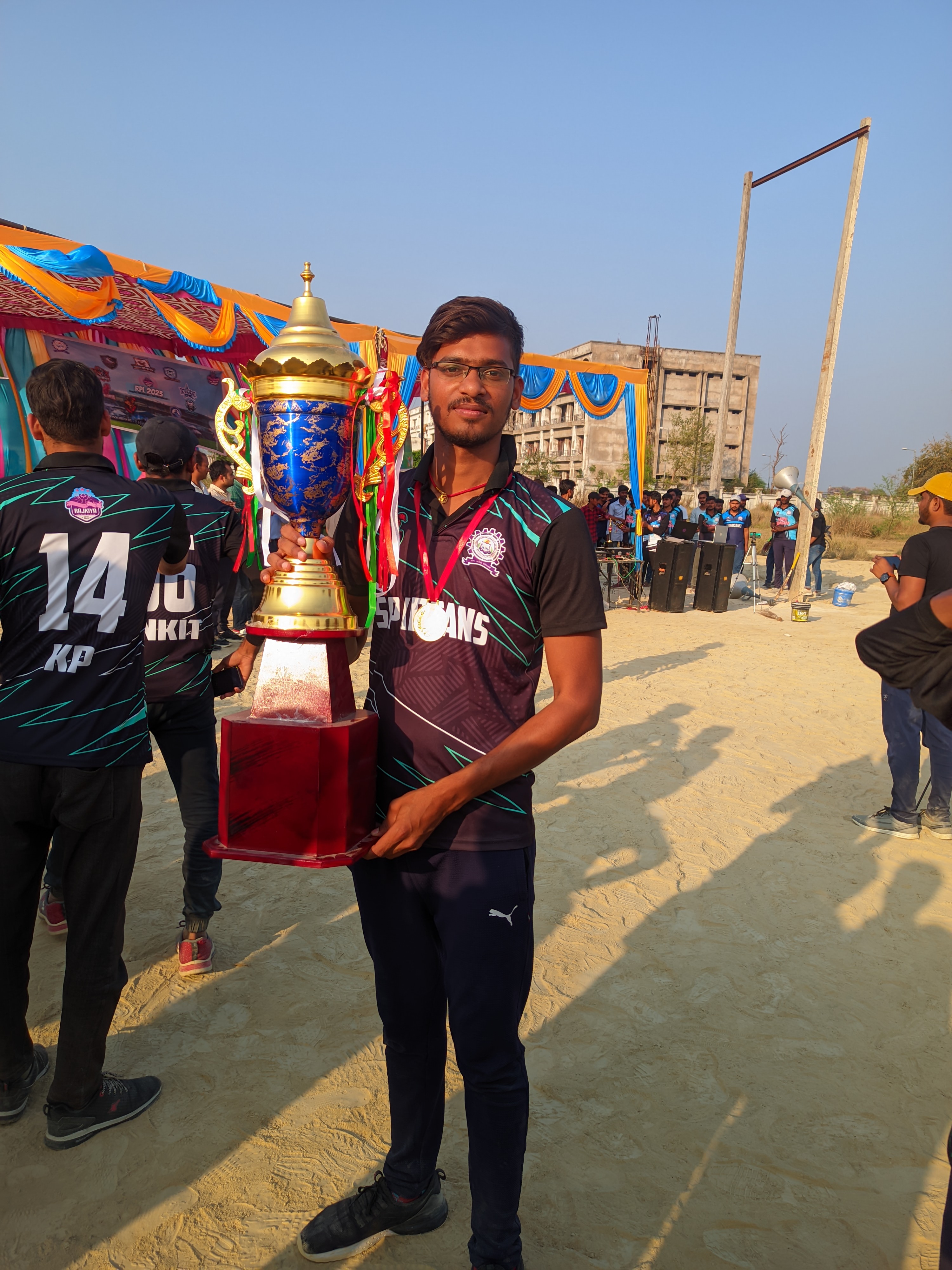 Rajkiya Engineering College Azamgarh Extra-Curricular photo (7) by Nikhil kumar
