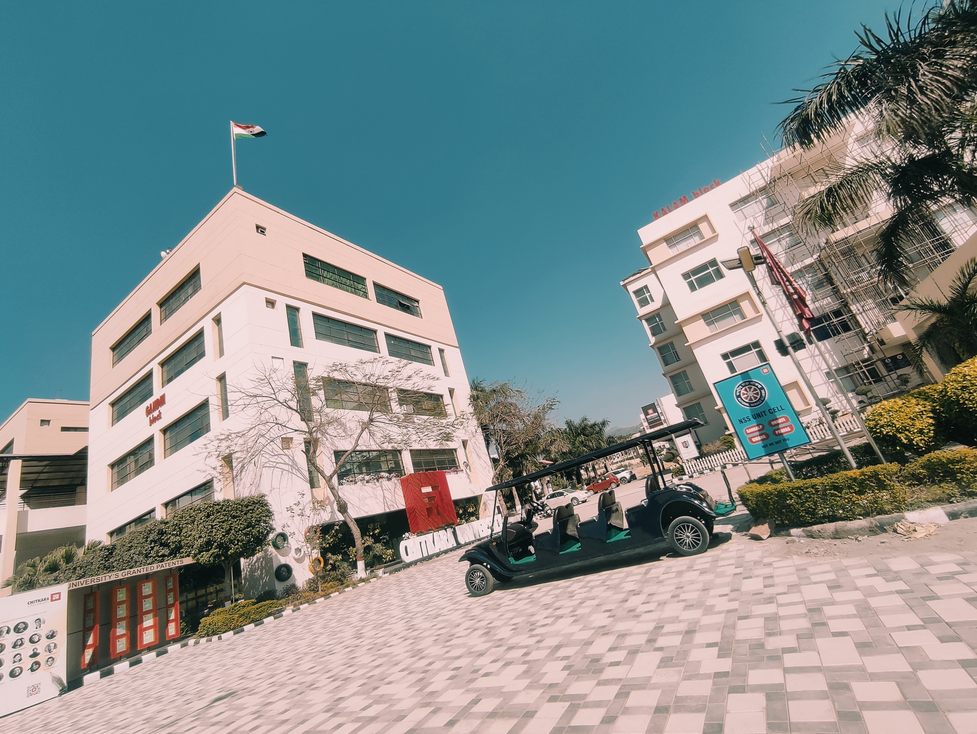 Chitkara University (Baddi) Campus photo (12) by Nitesh Kumar