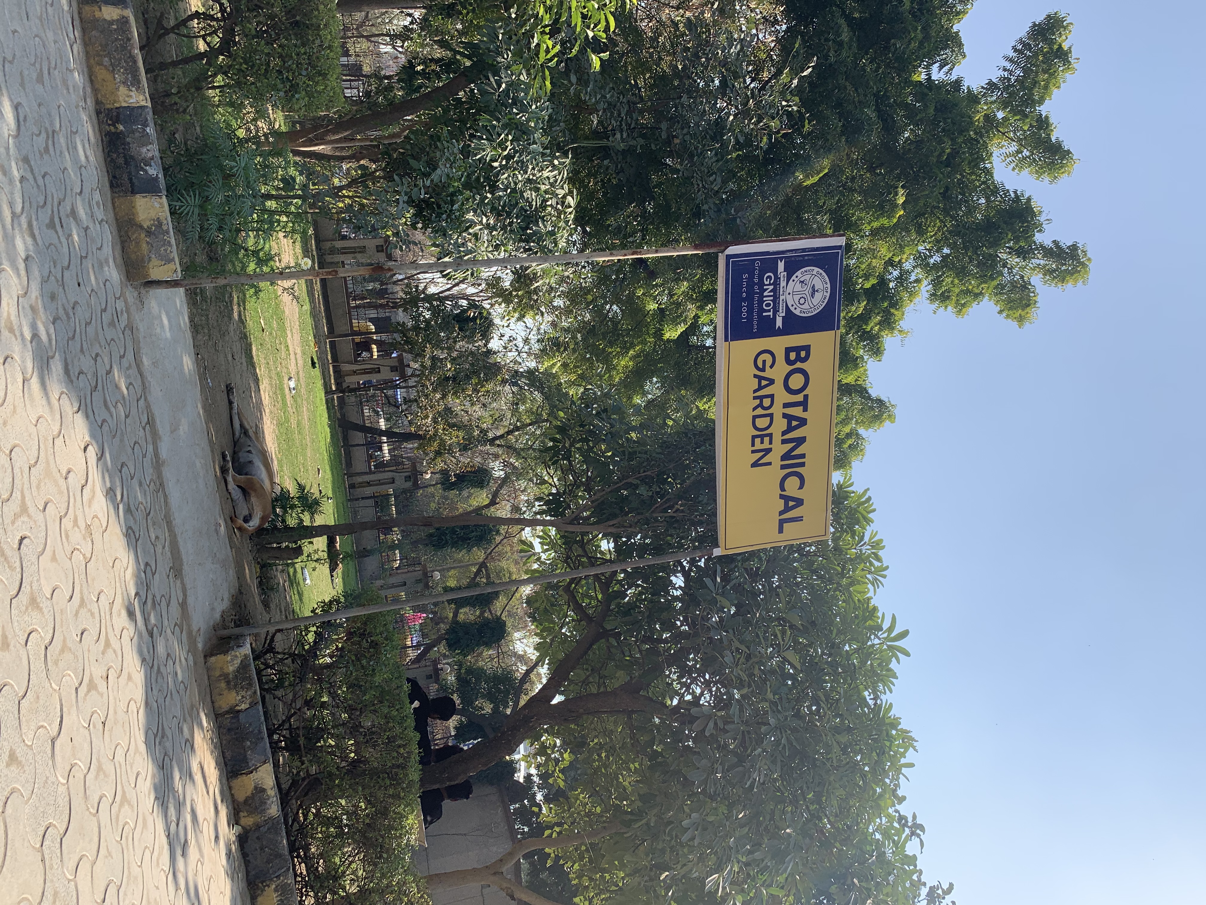 Greater Noida Institute of Technology (Engineering Institute) Infrastructure & Academic Building photo (13) by Zahid