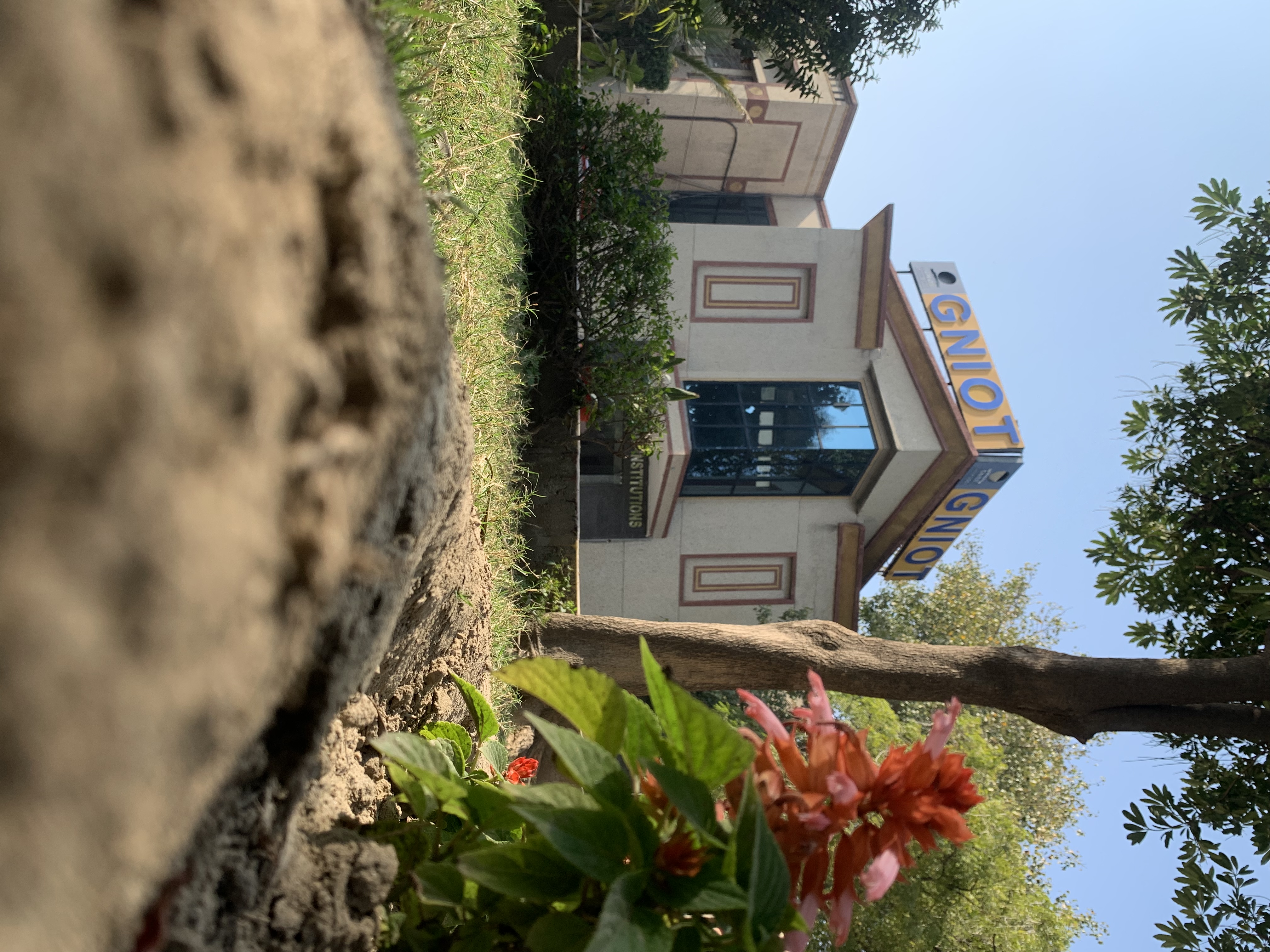 Greater Noida Institute of Technology (Engineering Institute) Infrastructure & Academic Building photo (15) by Zahid