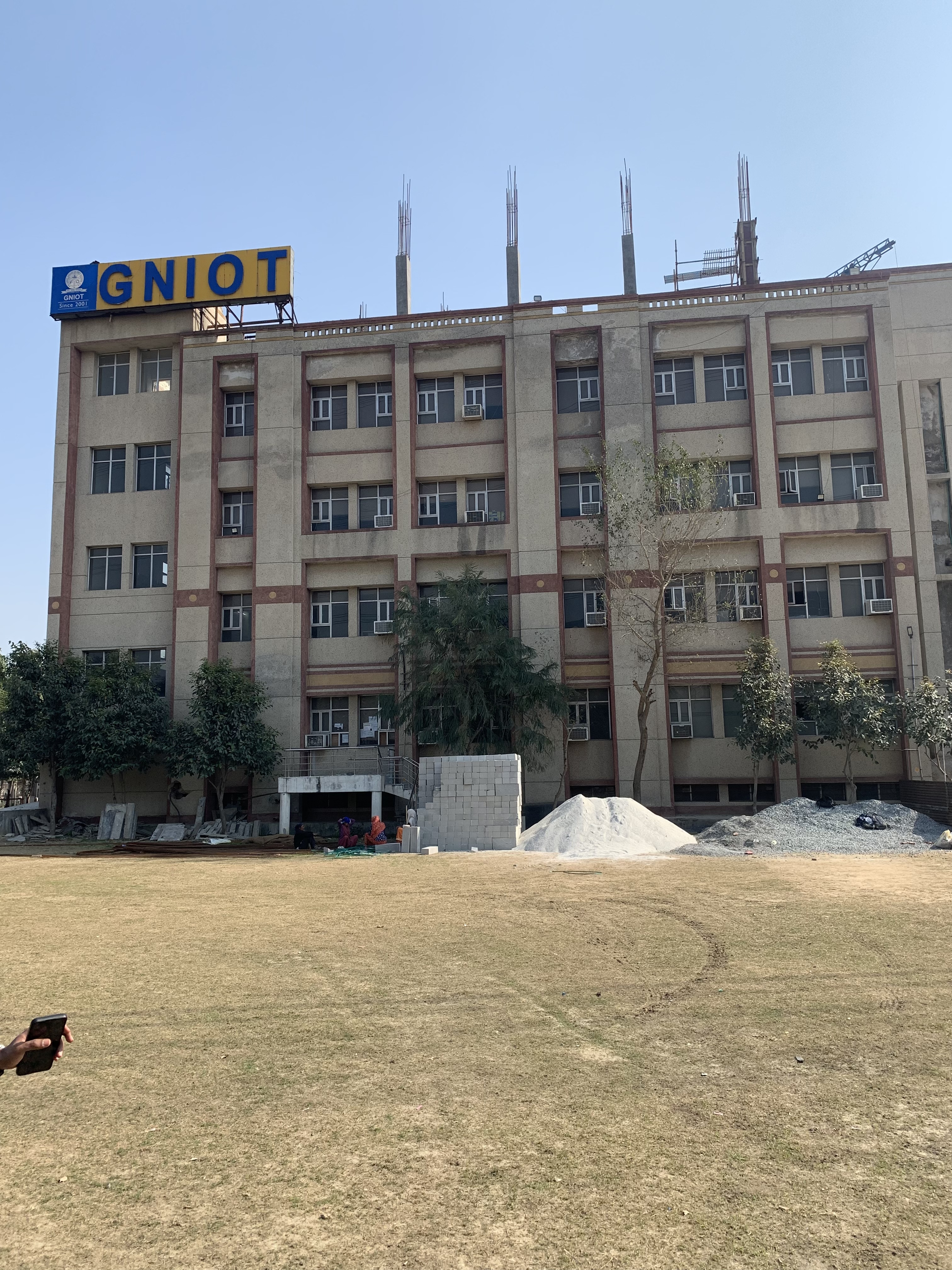 Greater Noida Institute of Technology (Engineering Institute) Infrastructure & Academic Building photo (17) by Zahid