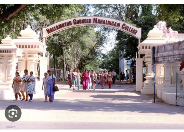 NGM College (Autonomous) Pollachi General photo (2) by Kaviya