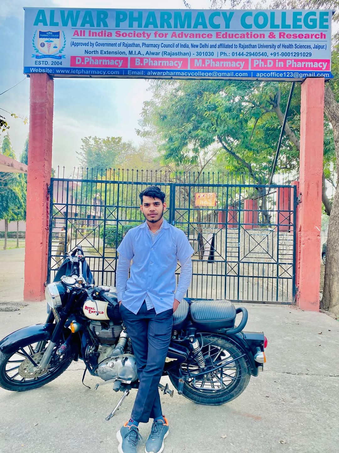 Alwar Pharmacy College General photo (1) by Vajid Khan