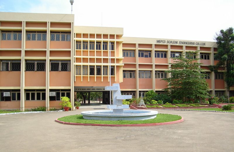 Mepco Schlenk Engineering College Sivakasi General photo (15) by Lakshmi