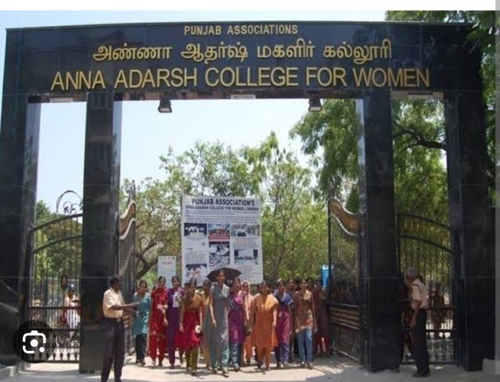 Anna Adarsh College for Women Chennai General photo (10) by Sajitha