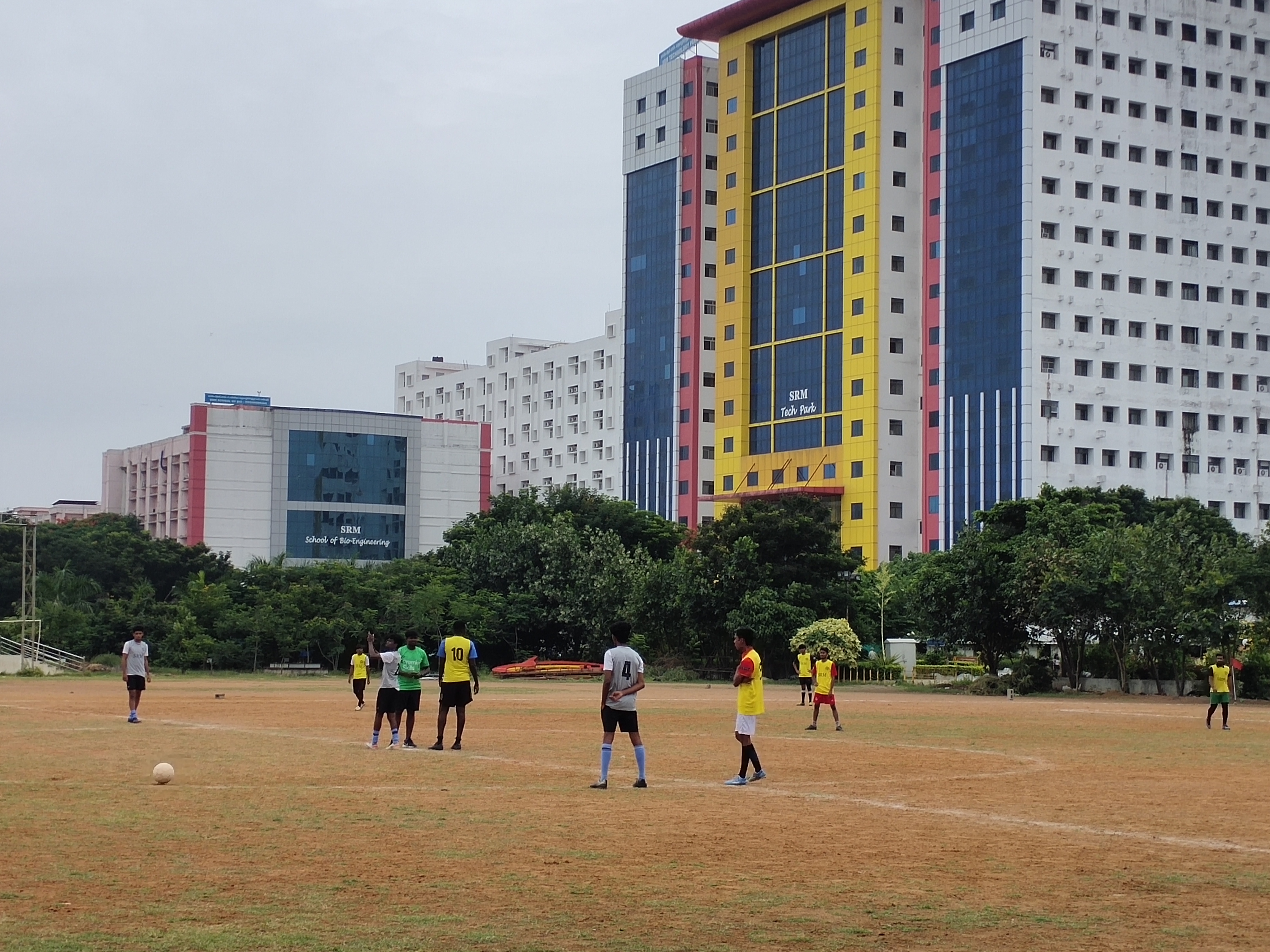 SRM College of Physiotherapy Kanchipuram Campus photo (4) by SAGAR KUMAR GOUDA