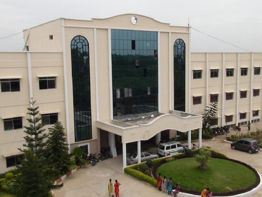 Sridevi Women's Engineering College Hyderabad General photo (6) by Sagarika reddy