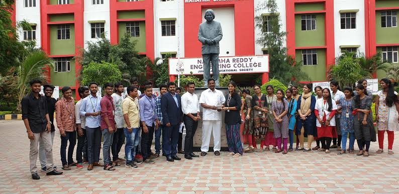 Narsimha Reddy Engineering College Secunderabad General photo (3) by Karthik