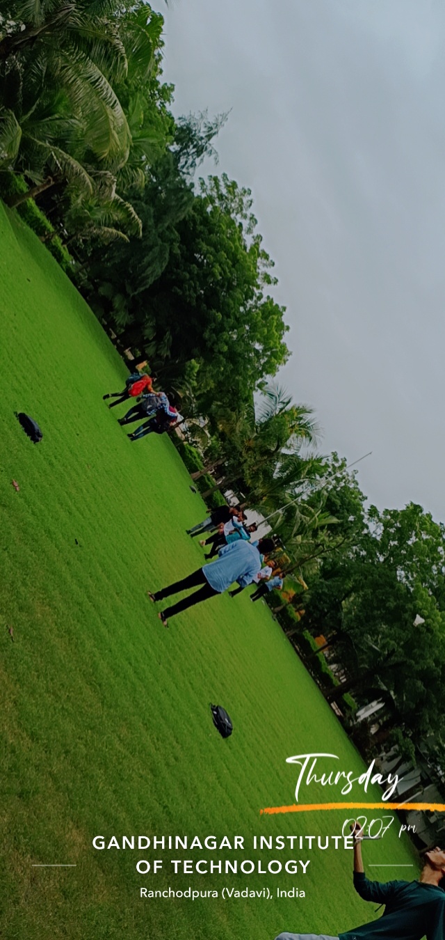 Gandhinagar Institute of Technology Campus photo (7) by Rushi Dudhatra