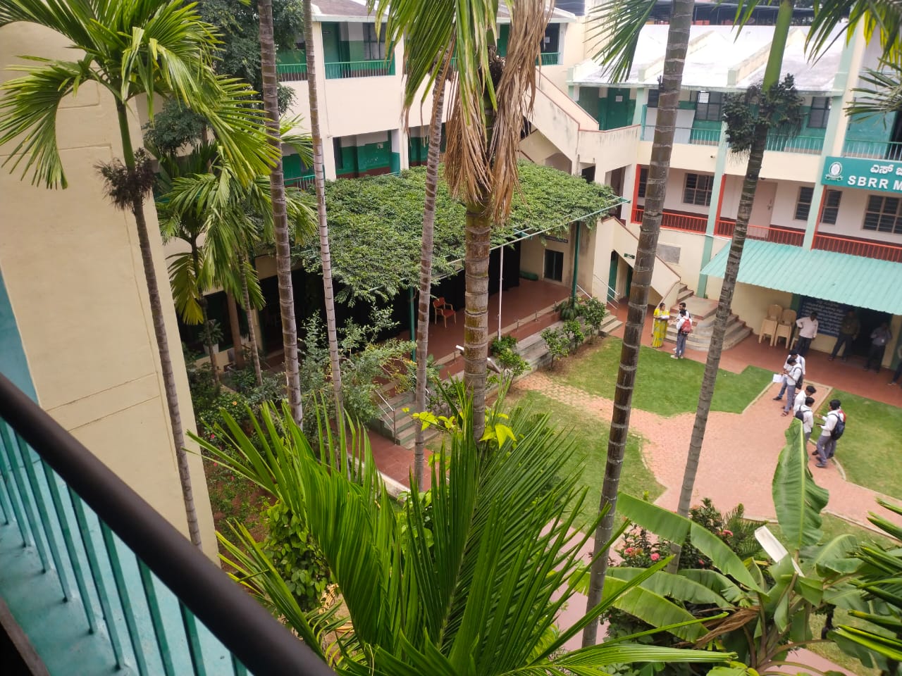 SBRR Mahajana First Grade College Mysore Infrastructure & Academic Building photo (8) by Jothish V S