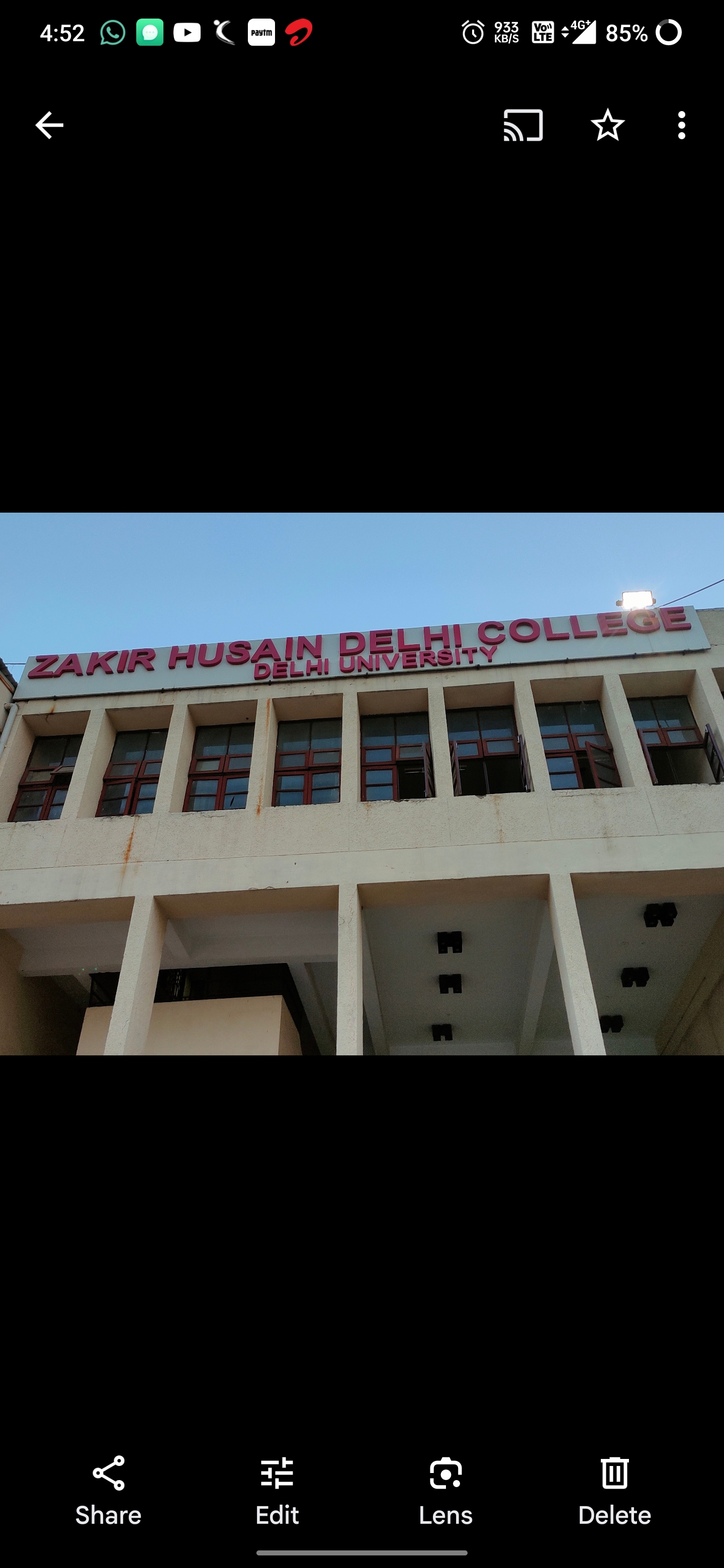 Zakir Husain Evening College General photo (6) by Md aftab