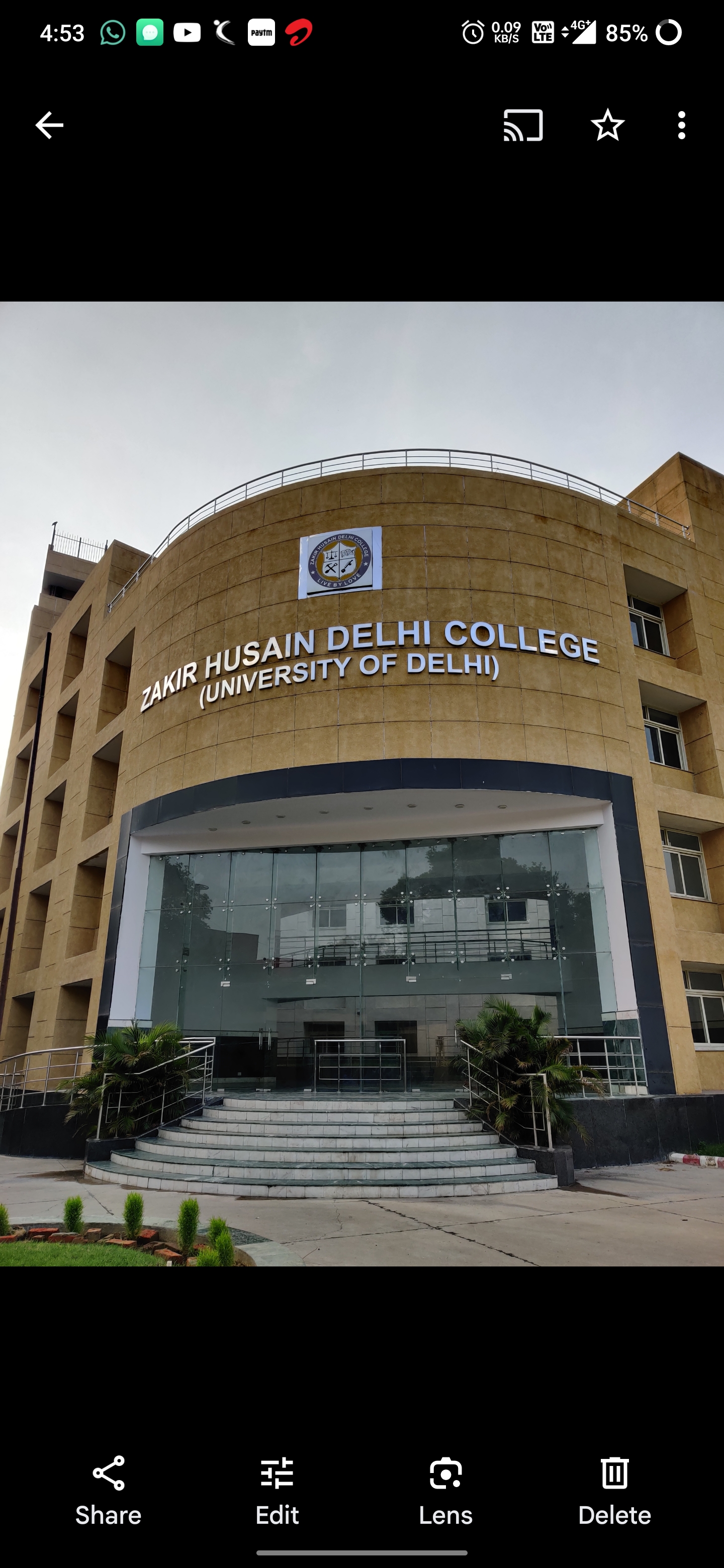 Zakir Husain Evening College General photo (4) by Md aftab