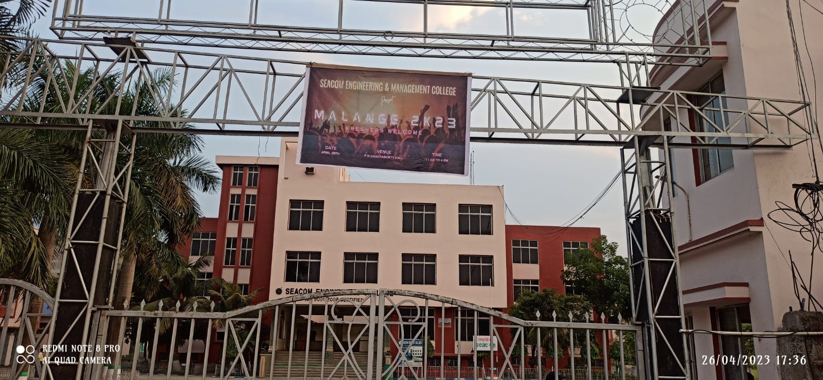 Seacom Engineering College Howrah General photo (4) by Prity Singh