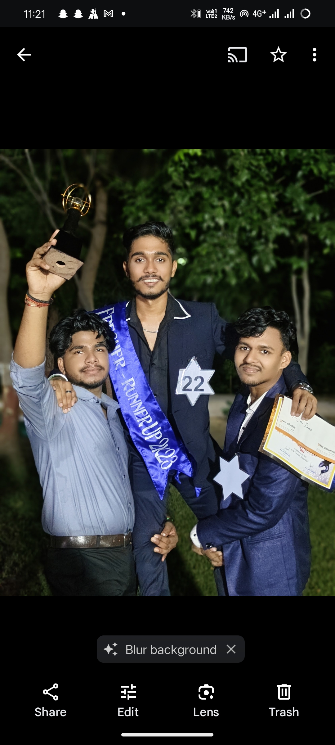 Rai University Ahmedabad Extra-Curricular photo (8) by Avadhesh kumar
