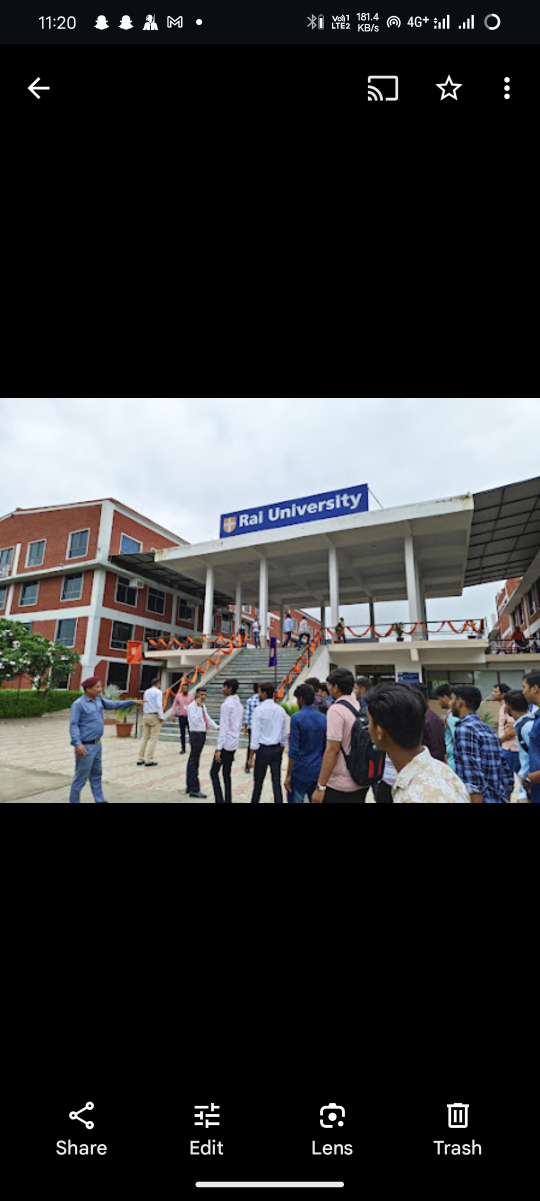 Rai University Ahmedabad Infrastructure & Academic Building photo (9) by Avadhesh kumar