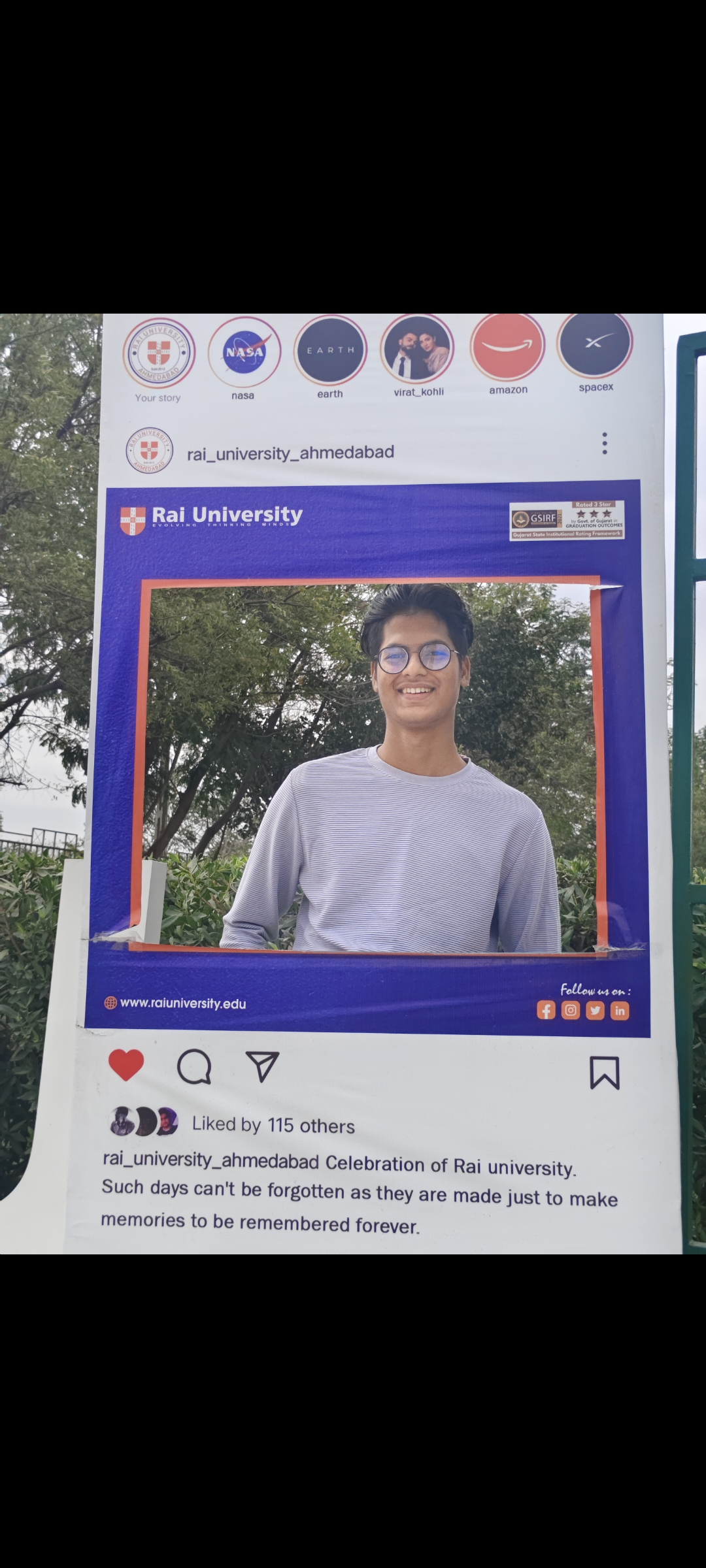 Rai University Ahmedabad Events photo (10) by Avadhesh kumar