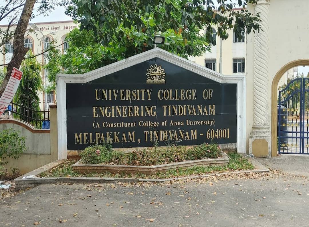 University College of Engineering, Anna University Tindivanam General photo (9) by Karthik K