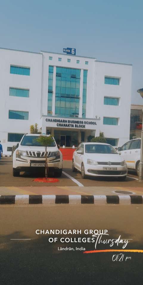 CGC College of Engineering Landran Campus photo (20) by Sahil