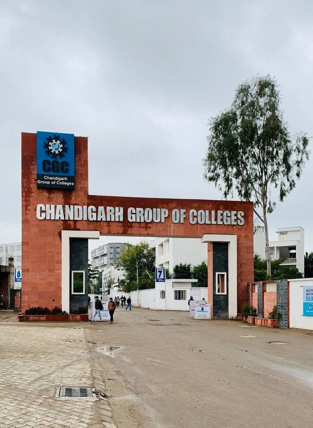 CGC College of Engineering Landran Campus photo (18) by Ashutosh Yadav