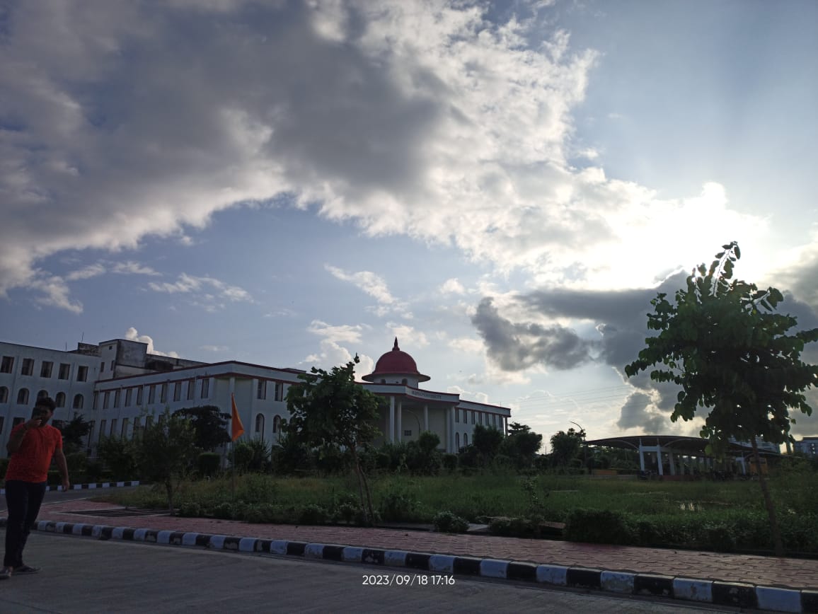 Oriental University Indore Campus photo (6) by SHREYANSH MEHRA