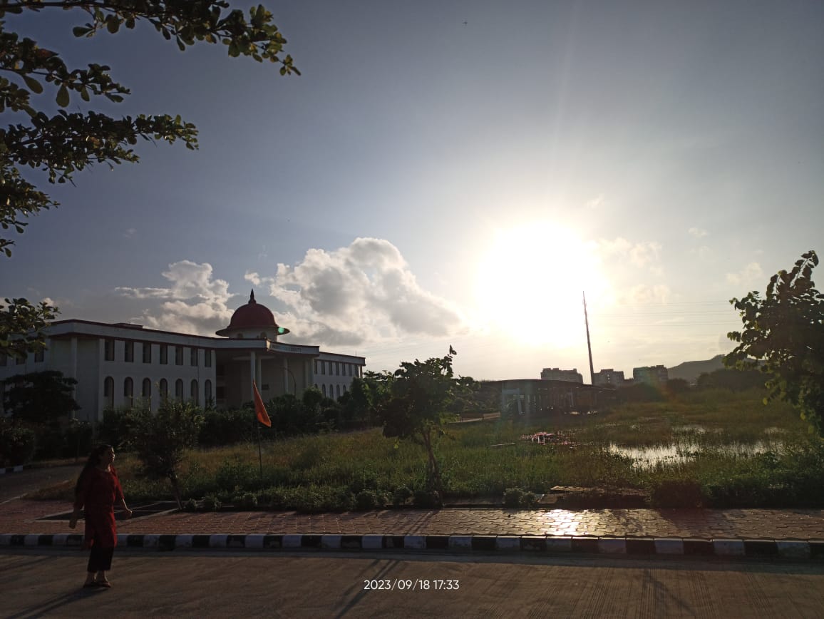 Oriental University Indore Campus photo (5) by SHREYANSH MEHRA