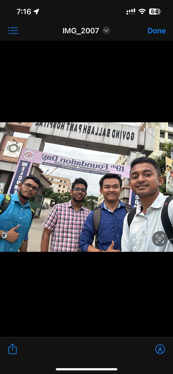 Agartala Government Medical College Extra-Curricular photo (14) by Naziya khan