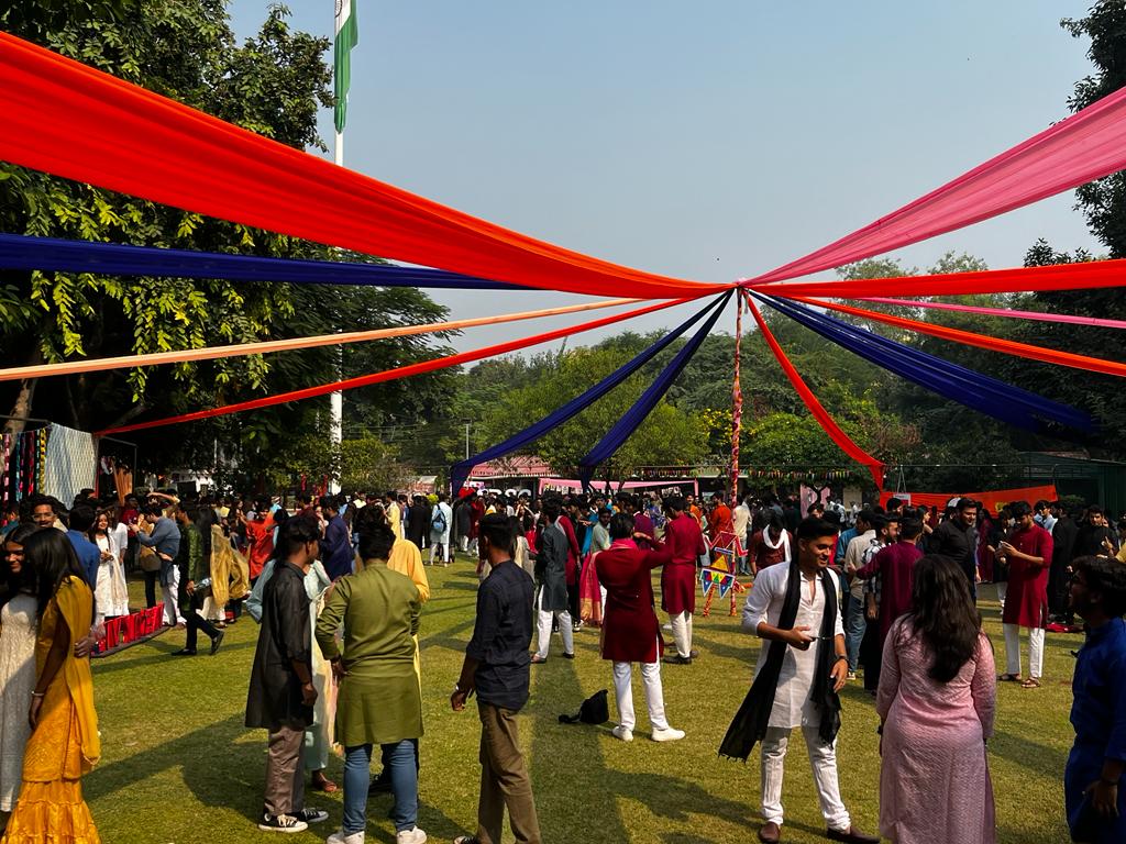 Shaheed Bhagat Singh Evening College Campus photo (15) by Mayank soni