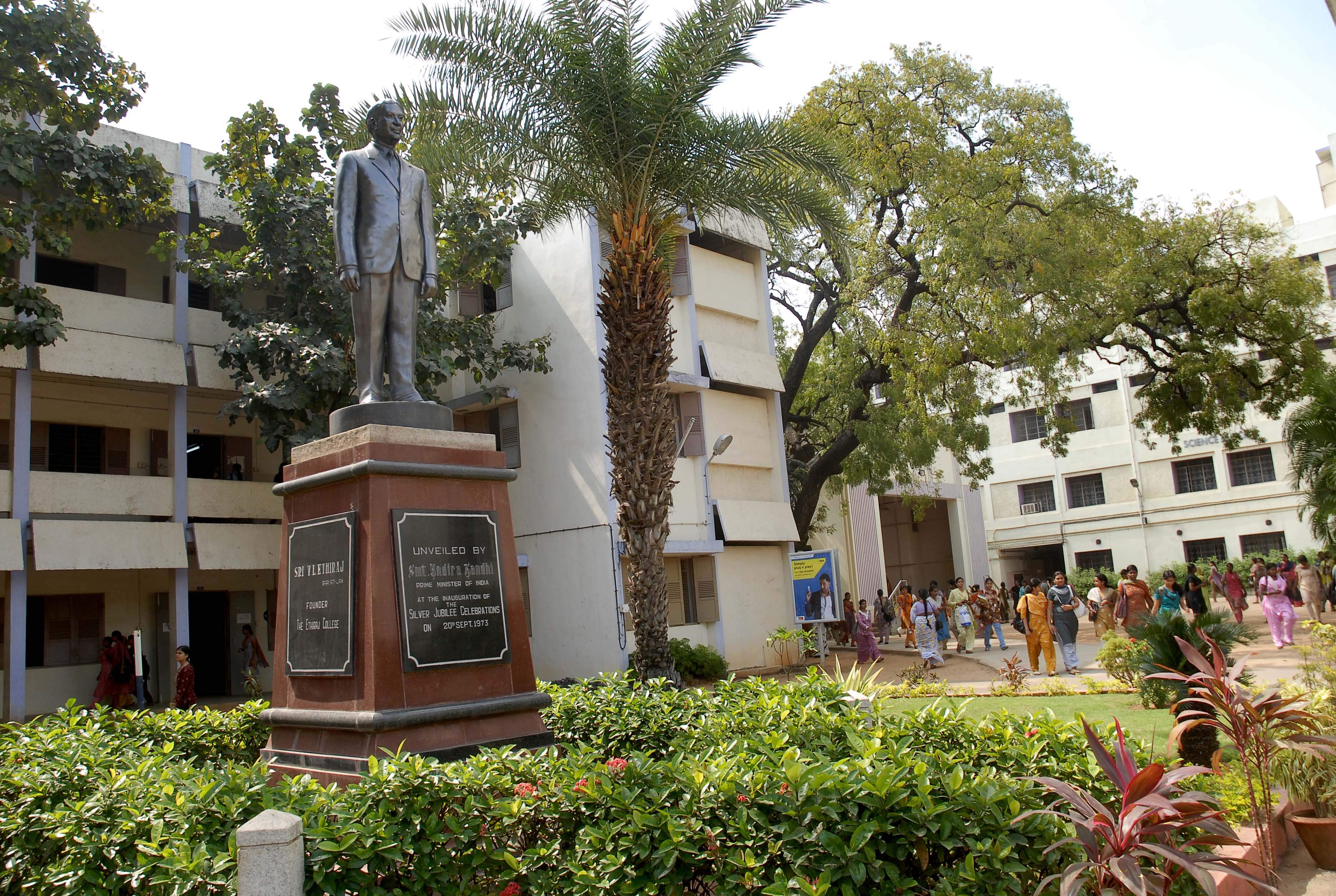 Ethiraj College for Women Chennai Campus photo (6) by Lilly