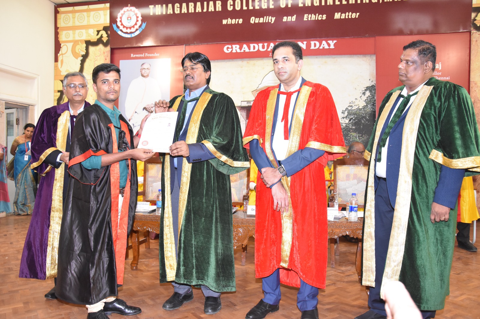 TCE Madurai Convocation & Festivals photo (7) by BalaAbirami Chermaraj