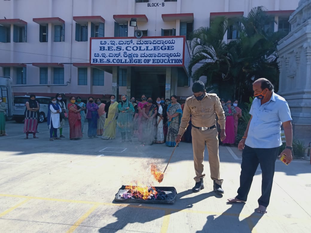 BES Degree College Jayanagar Bangalore Extra-Curricular photo (8) by Karthik D