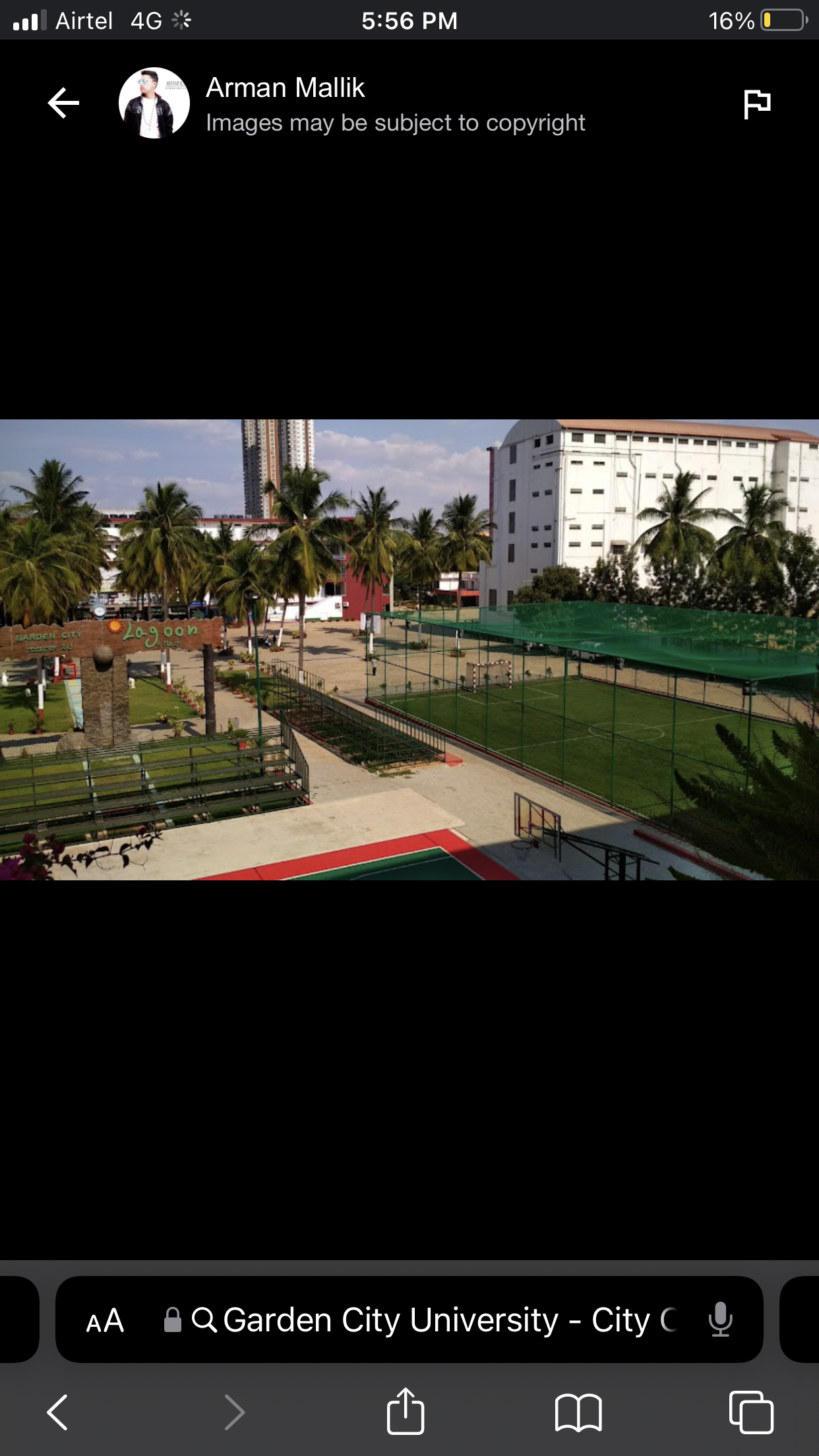 Garden City University Bangalore Infrastructure & Academic Building photo (14) by Abel Kurian George