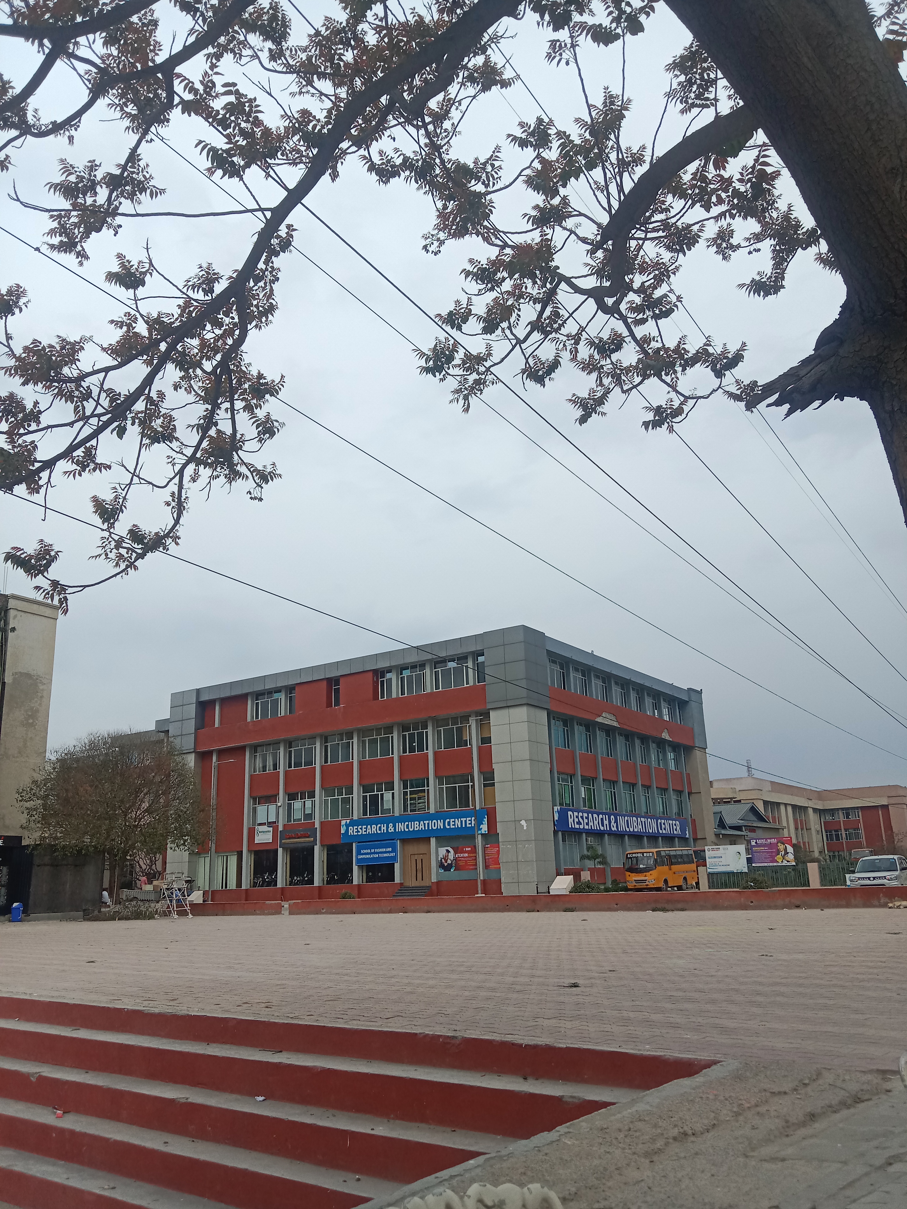Rayat Bahra University Mohali Campus photo (18) by Mohit
