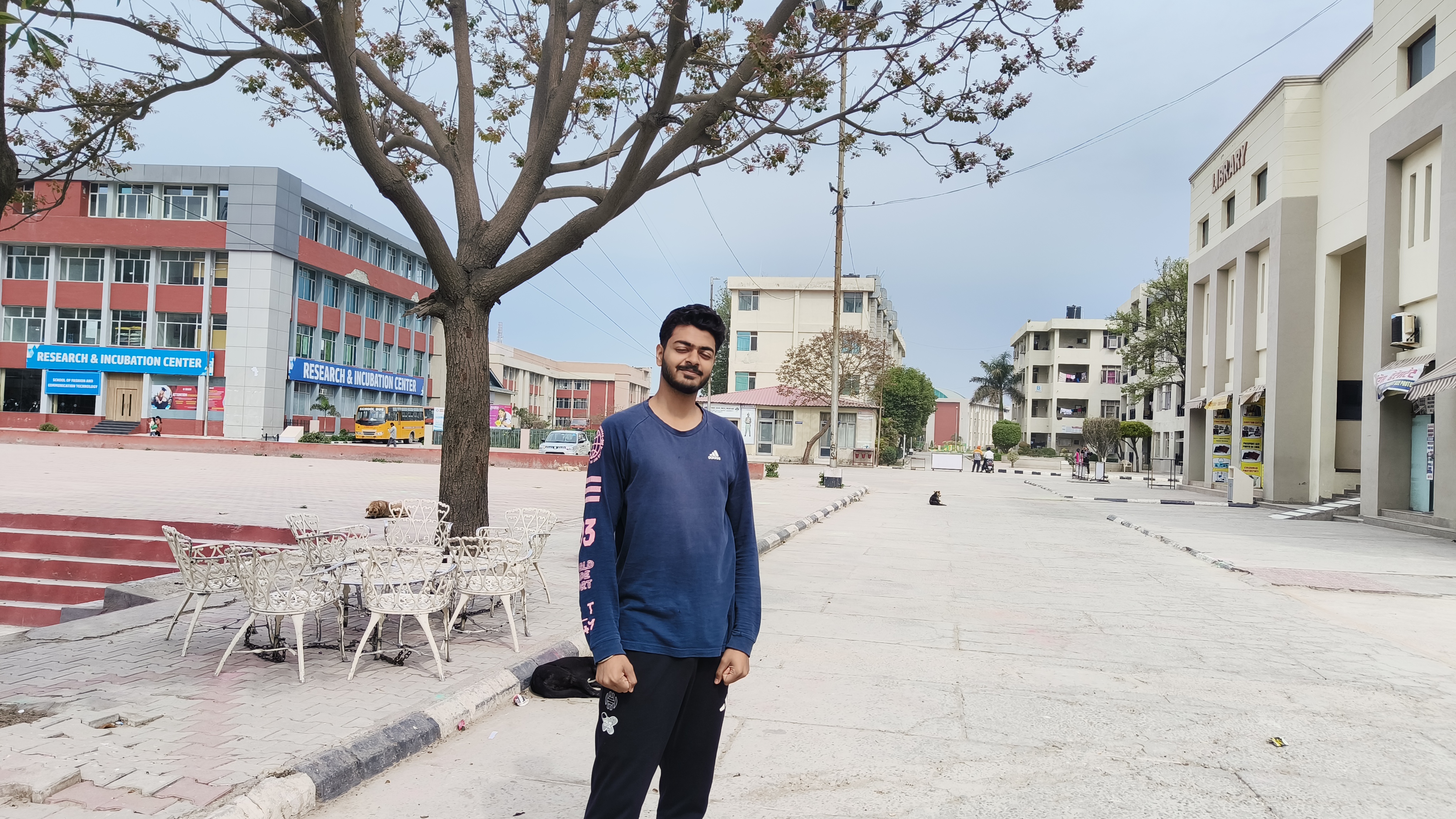 Rayat Bahra University Mohali Infrastructure & Academic Building photo (16) by jaskaran Singh