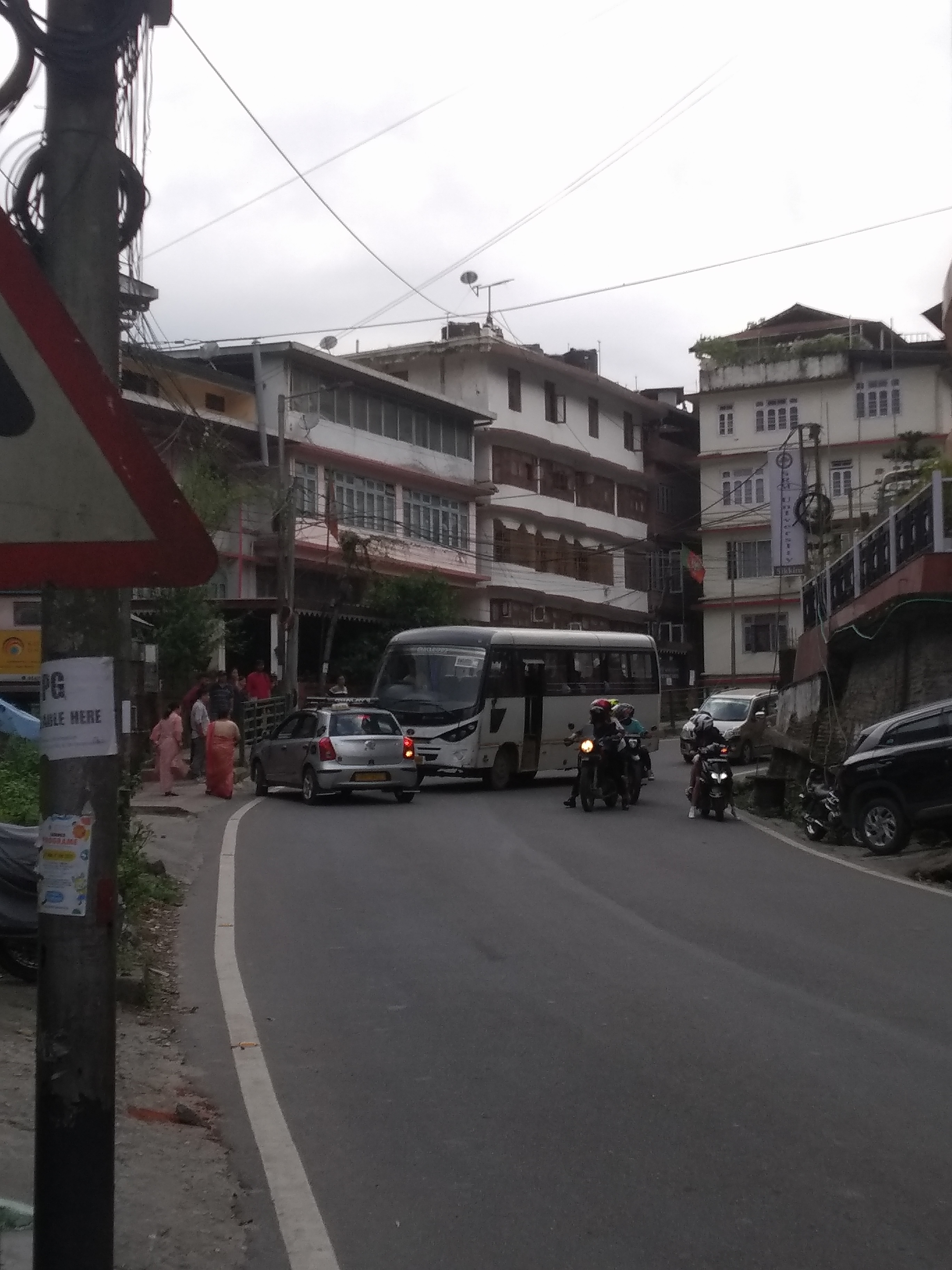 Sikkim University Gangtok Campus photo (2) by pankaj gogoi