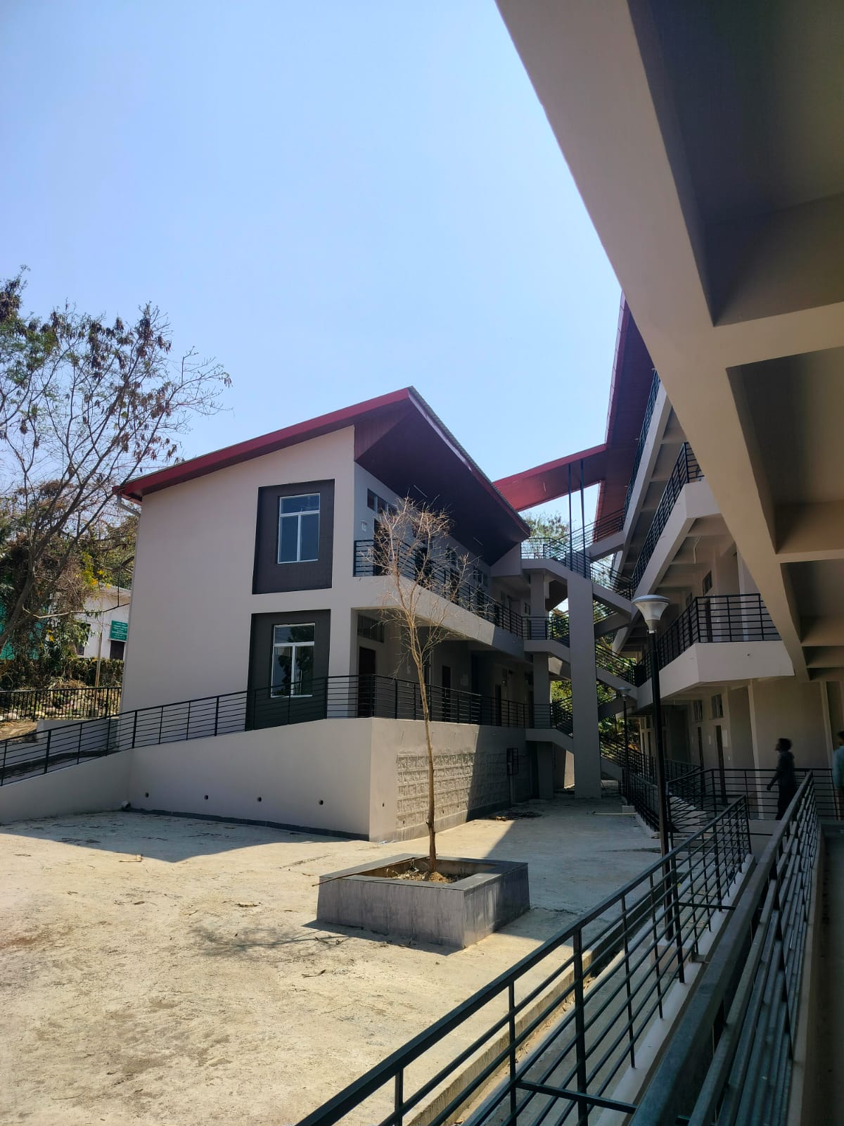 Mizoram University, School of Engineering and Technology Aizawl Hostels photo (1) by Sauravjyoti Swargiary