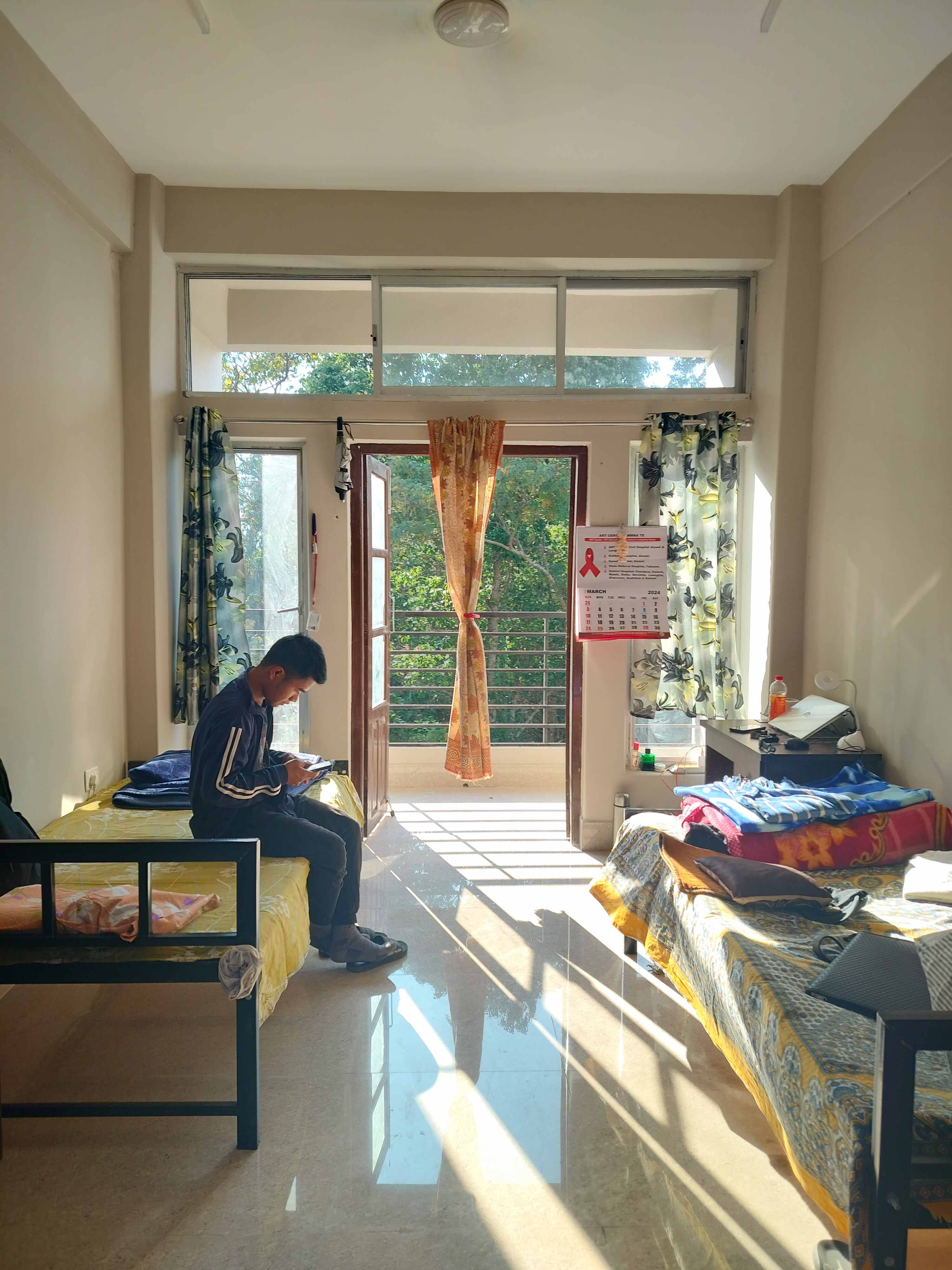 Mizoram University, School of Engineering and Technology Aizawl Hostels photo (2) by Sauravjyoti Swargiary