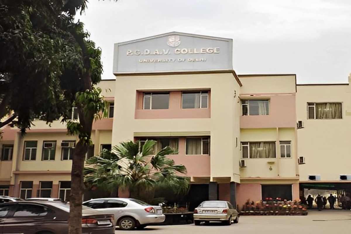 PGDAV Evening College Campus photo (6) by Sarthak Goel
