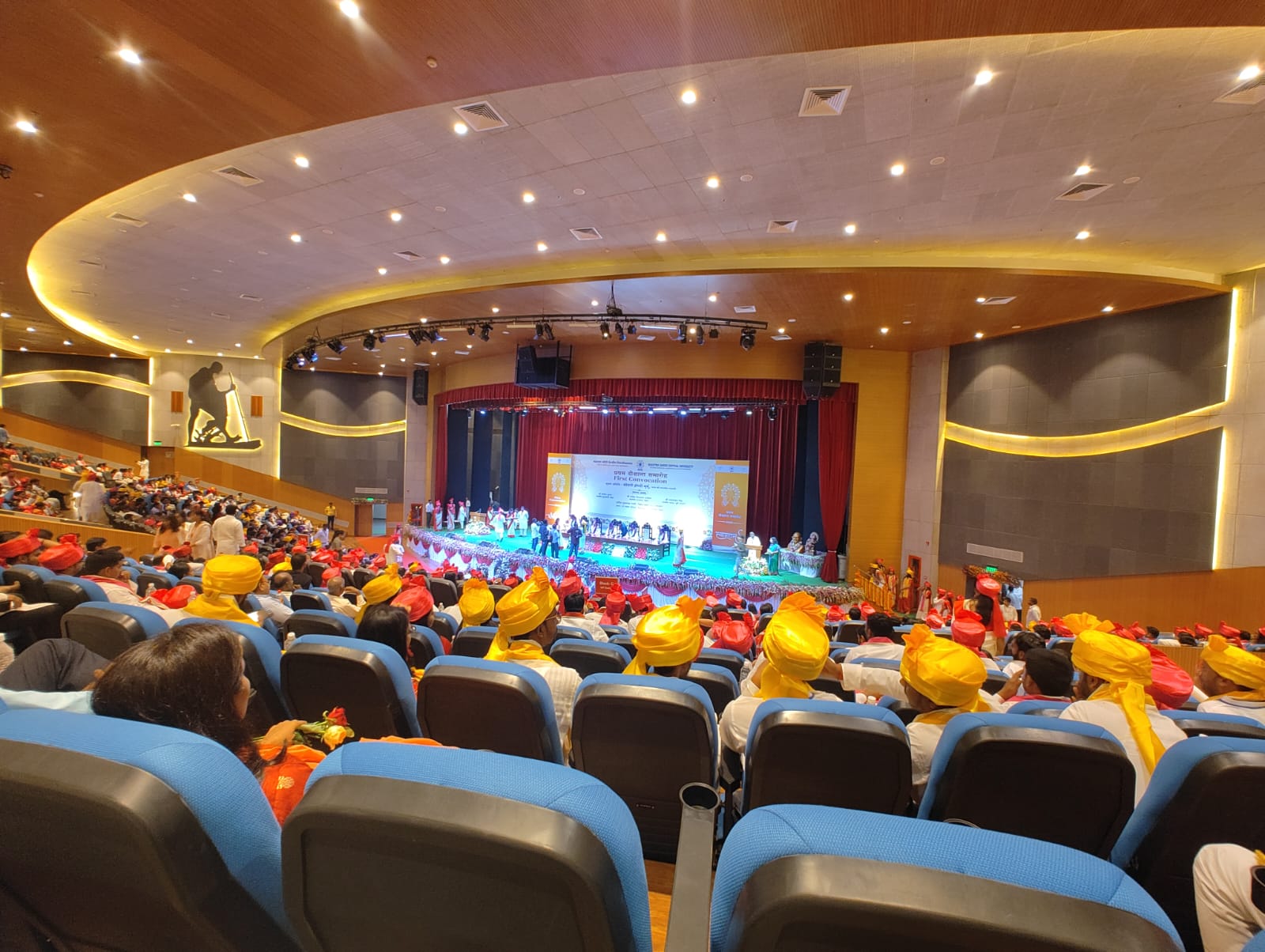 Mahatma Gandhi Central University Motihari Convocation & Festivals photo (1) by Jahanvi