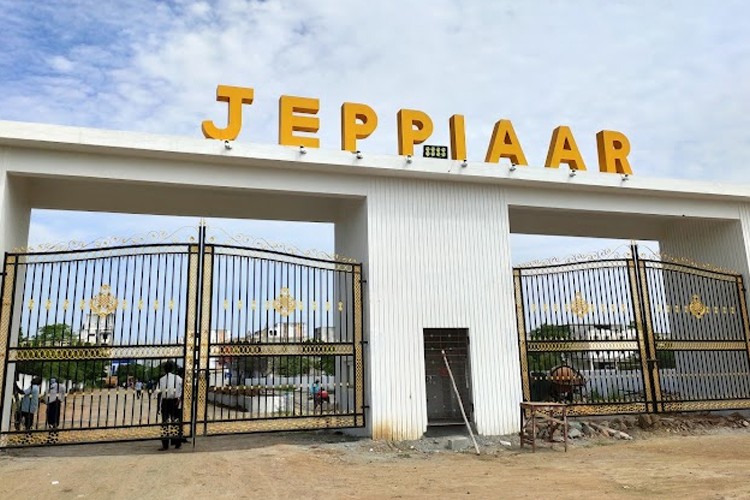 Jeppiaar Engineering College Chennai Campus photo (7) by Thirisha