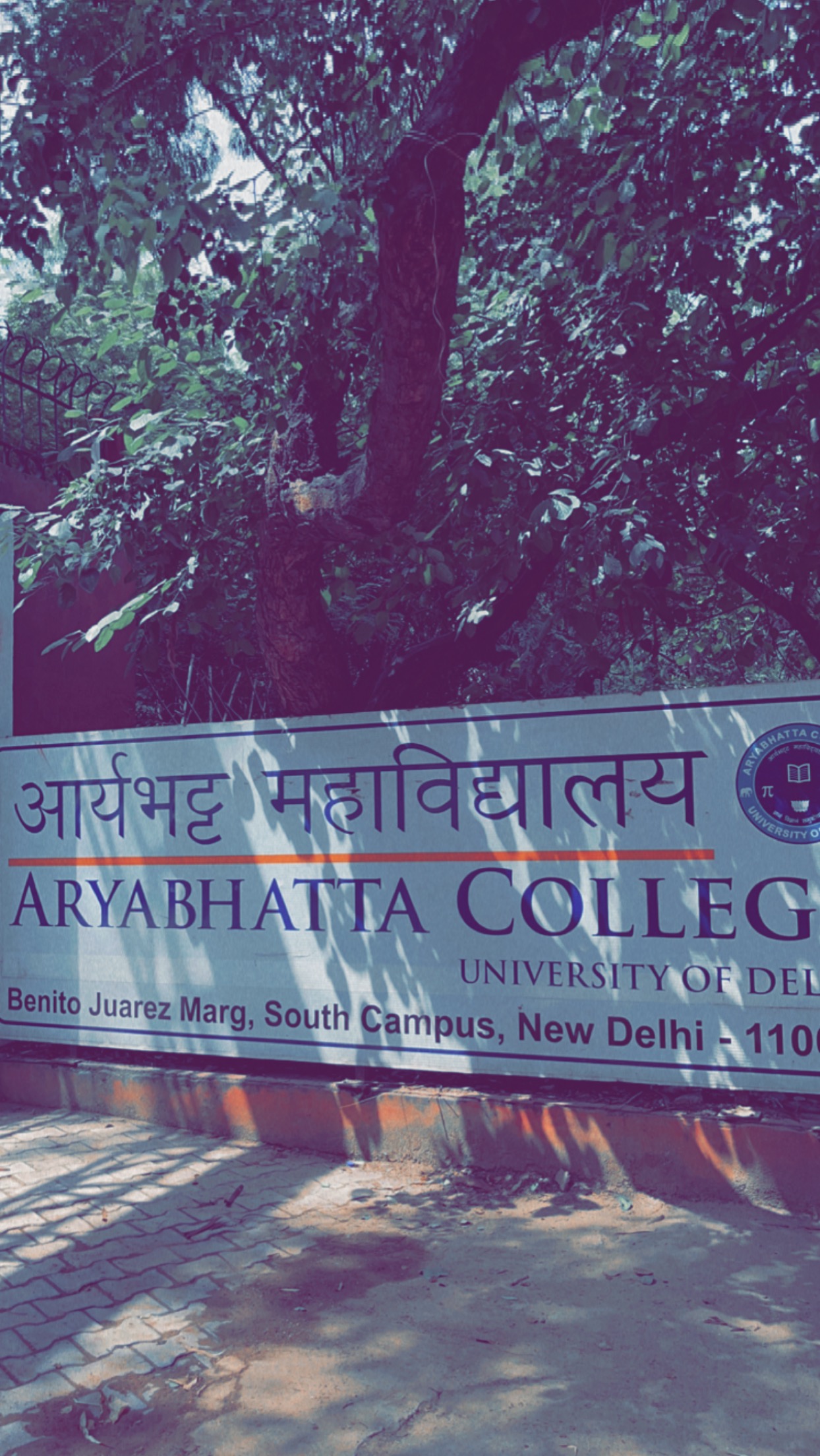 Aryabhatta College Campus photo (20) by YADAV AKASH JOGENDER