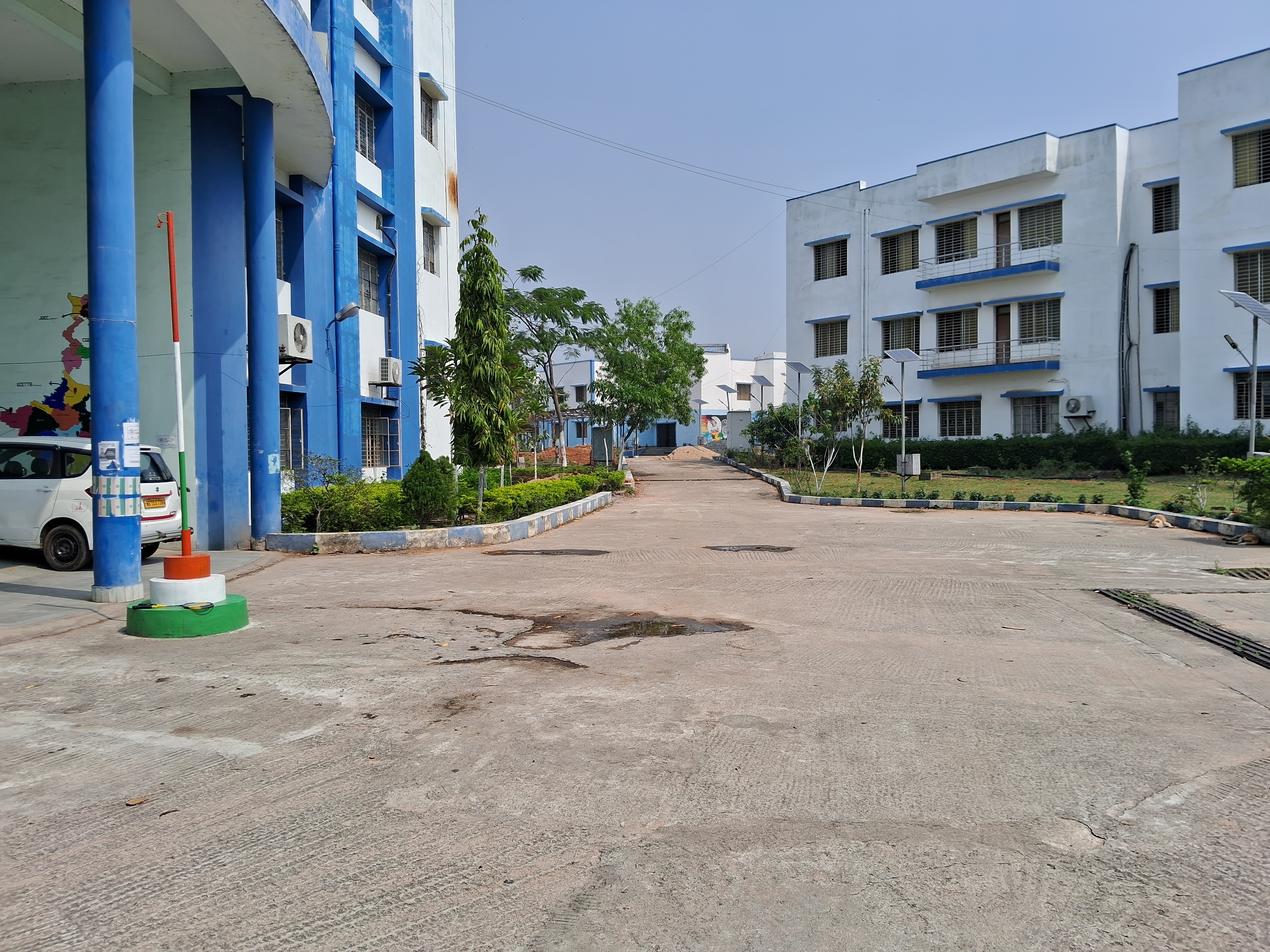 RKMGEC Campus photo (2) by Souvik maji